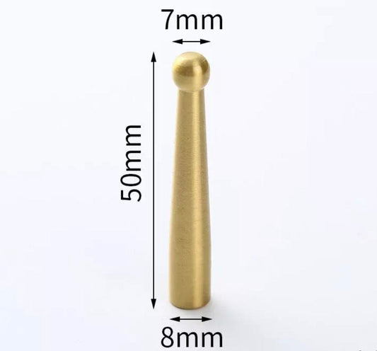 Simple messing knager - Grebet