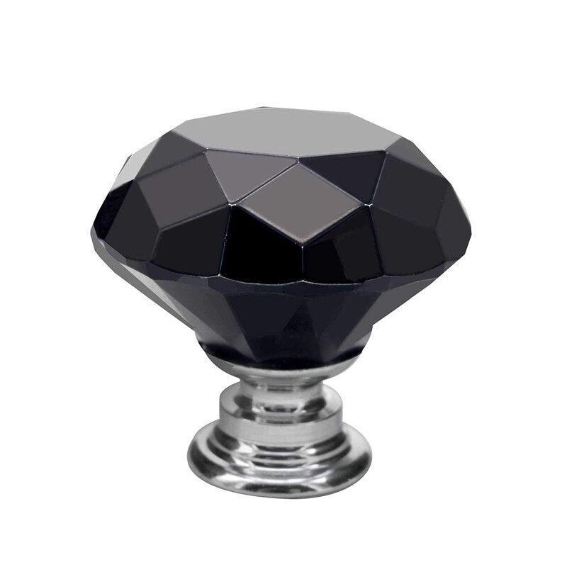 Sort diamant greb i glas (Ø: 30 mm) - Grebet
