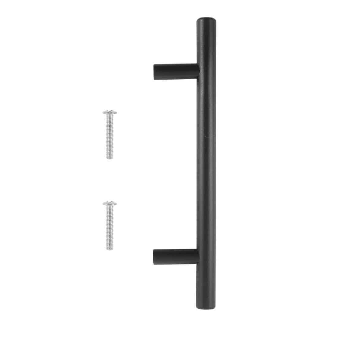 Grebet Metal greb Sorte relingsgreb (CC-mål: 64, 76, 96, 128, 160, 192, 224, 256, 288, 320, 352, 384 mm)