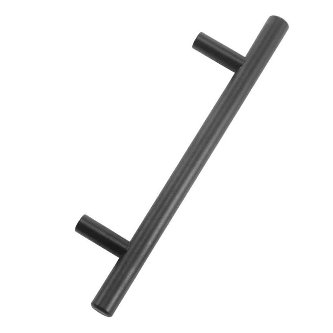Grebet Metal greb Sorte relingsgreb (CC-mål: 64, 76, 96, 128, 160, 192, 224, 256, 288, 320, 352, 384 mm)