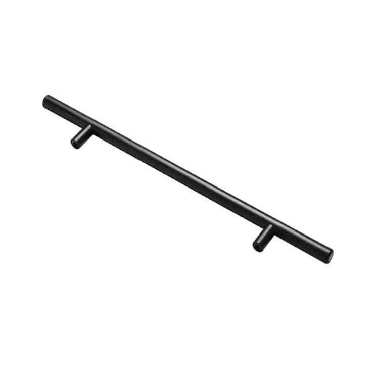 Grebet Metal greb Sorte relingsgreb (CC-mål: 64, 76, 96, 128, 160, 192, 224, 256, 288, 320, 352 og 384 mm)