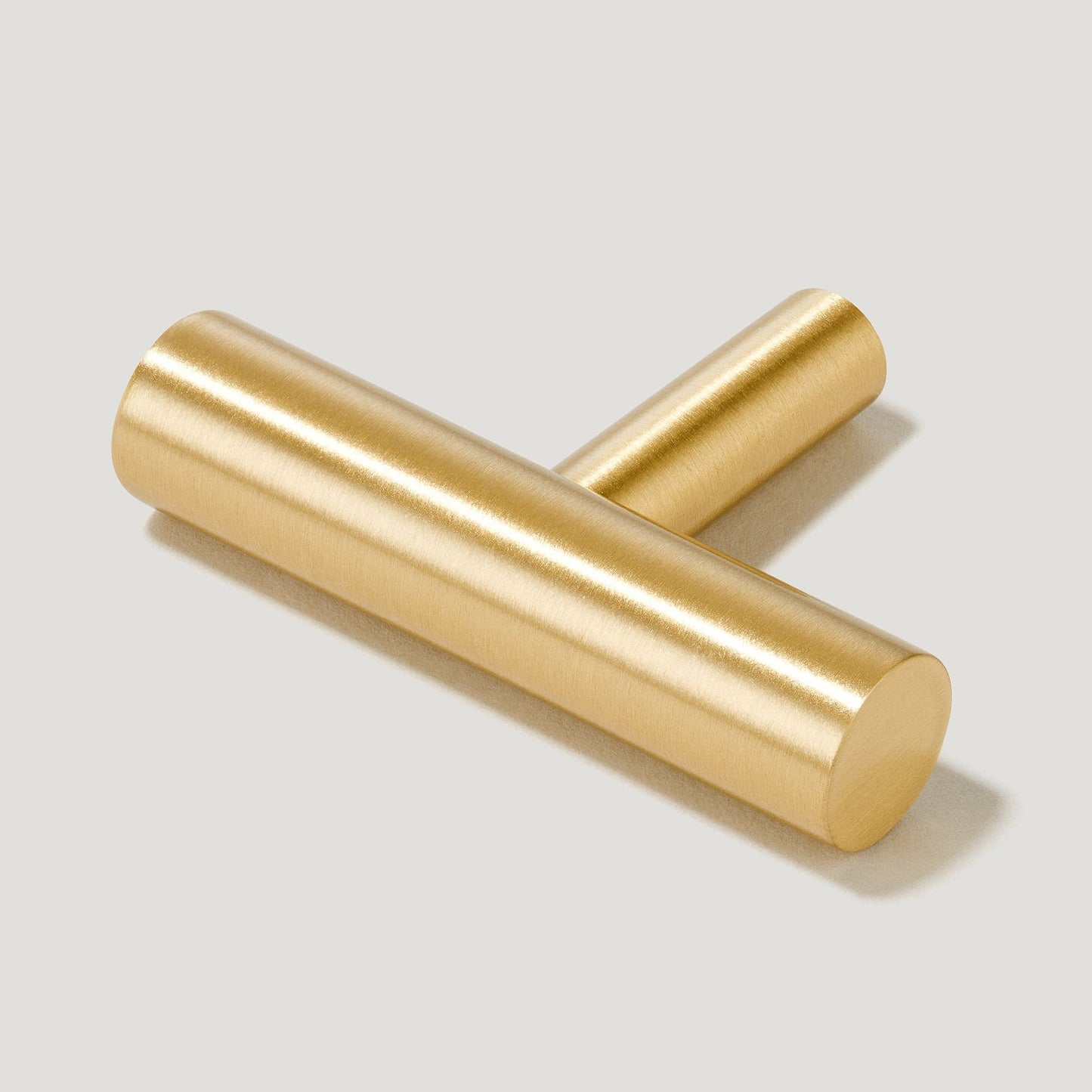 Metal messing farvede relingsgreb (T-greb eller CC: 64, 76, 96, 128, 160, 192, 224, 256, 288, 320, 352 og 384 mm)