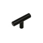 Grebet Metal greb T-greb Sorte relingsgreb (CC-mål: 64, 76, 96, 128, 160, 192, 224, 256, 288, 320, 352 og 384 mm)